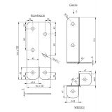 Stützenfuß Pfostenträger Pfostenanker - Feuerverzinkt - PSB GRUNDLINE - 5
