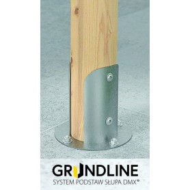 Stützenfuß Pfostenträger Pfostenanker - Feuerverzinkt - PSPOD GRUNDLINE - 14