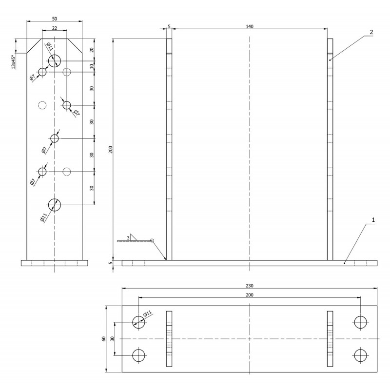 Stützenfuß Pfostenträger Pfostenanker – typ TT Feuerverzinkt | eBay