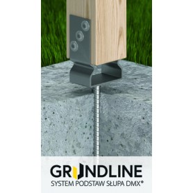 Stützenfuß Pfostenträger Pfostenanker Feuerverzinkt - PSZ GRUNDLINE - 14