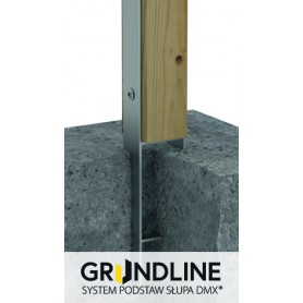 Stützenfuß Pfostenträger Pfostenanker - Typ H Feuerverzinkt - PSH GRUNDLINE - 11