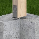 Stützenfuß Pfostenträger – breitenverstellbar – PSRU 60-200x136x4,0 GRUNDLINE - 5