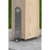 Stützenfuß Pfostenträger Pfostenanker – PST typ TT GRUNDLINE - 24