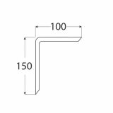 2x Konsole, Regalhalter, Regalkonsole, Regalsystem, Wandkonsole WDG Velano - 2