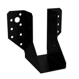 Balkenschuhe Holzverbinder Dekorativ - schwarz - WB 52 DMX - 1