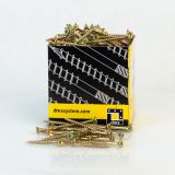Holzbauschrauben mit Senkkopf CS - 4mm TORX - Zink galvanisiert DMX - 2