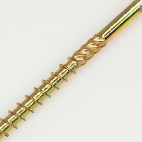 Holzbauschrauben mit Senkkopf CS - 6mm TORX - Zink galvanisiert DMX - 32
