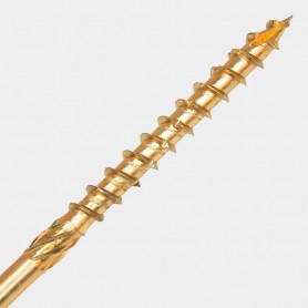 Holzbauschrauben mit Senkkopf CS - 8mm TORX - Zink galvanisiert DMX - 35