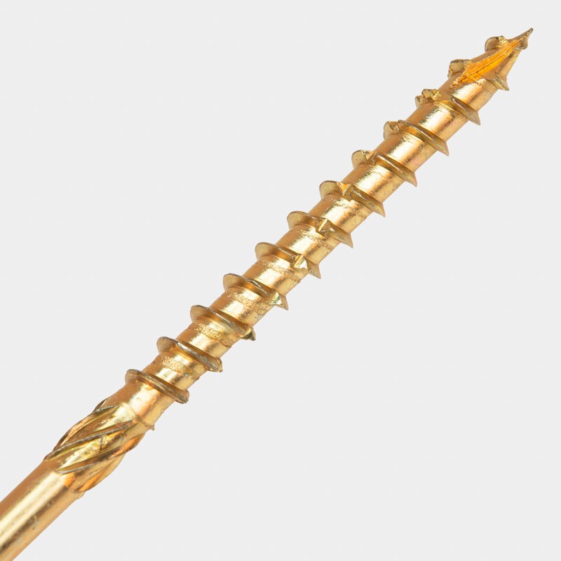 Holzbauschrauben mit Senkkopf CS - 8mm TORX - Zink galvanisiert DMX - 35