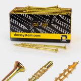 Holzbauschrauben mit Senkkopf CS Zink galvanisiert 6mm TORX 