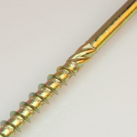 Holzbauschrauben mit Tellerkopf CT - 8mm TORX - Zink galvanisiert DMX - 37