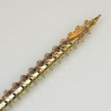 Holzbauschrauben mit Tellerkopf CT - 8mm TORX - Zink galvanisiert DMX - 38