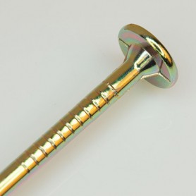Holzbauschrauben mit Tellerkopf CT - 10mm TORX - Zink galvanisiert DMX - 34