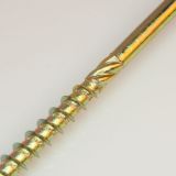 Holzbauschrauben mit Tellerkopf CT - 10mm TORX - Zink galvanisiert DMX - 35 Holzbauschrauben mit Tellerkopf CT - 10mm TORX - Zink galvanisiert DMX - 35