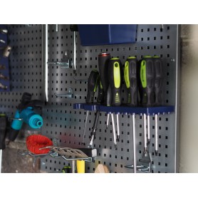 Werkzeugwand Werkstattwand Werkzeughalter 34 Teile - PGT 1 Velano - 4