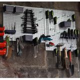Werkzeugwand Werkstattwand Werkzeughalter 34 Teile - PGT 1 Velano - 8