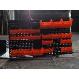 Stapelboxen Werkzeugwand Lagersystem Box 30 tlg. SET - PGP 1 Velano - 2