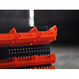 Stapelboxen Werkzeugwand Lagersystem Box 30 tlg. SET - PGP 1 Velano - 3