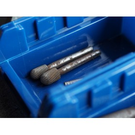 Stapelboxen Werkzeugwand Lagersystem Box 8 tlg. SET - PGP 2 Velano - 3