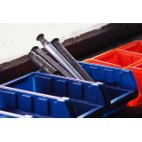 Stapelboxen Werkzeugwand Lagersystem Box 8 tlg. SET - PGP 2 Velano - 4