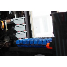 Stapelboxen Werkzeugwand Lagersystem Box 8 tlg. SET - PGP 2 Velano - 6