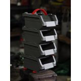 Lagerboxen Stapelboxen Sichtlagerboxen 315x210x165 - PGP 5 Velano - 2 Lagerboxen Stapelboxen Sichtlagerboxen 315x210x165 - PGP 5 Velano - 2