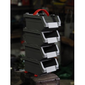 Lagerboxen Stapelboxen Sichtlagerboxen - PGP 4 Velano - 2