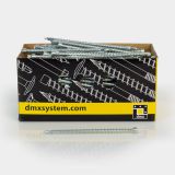 Konstruktionsschrauben Holzbauschrauben Zylinderkopf TORX Vollgewinde 6mm - CPW - 100 Stck DMX - 3