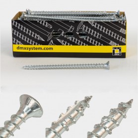 Konstruktionsschrauben Holz Senkkopf TORX Vollgewinde 8mm - CPS - 50 Stck. DMX - 18