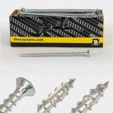 Konstruktionsschrauben Holz Senkkopf TORX Vollgewinde 8mm - CPS - 50 Stck. DMX - 18