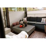 Terasse Markise Windschutz Seitenwand 180x300 - Fen, grau Grindi - 6