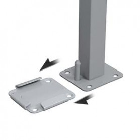 Basis für das Mistral/Fen Rollo post Grindi - 1