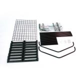 Foliengewächshaus Treibhaus Pflanzenhaus - mit 3 Gitterböden 70x50x125 Grindi - 5