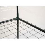 Foliengewächshaus Treibhaus Pflanzenhaus mit Regal - 143x73x195 Transparent Grindi - 10 Foliengewächshaus Treibhaus Pflanzenhaus mit Regal - 143x73x195 Transparent Grindi - 10