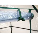 Foliengewächshaus Treibhaus Pflanzenhaus mit Regal - 143x73x195 Transparent Grindi - 7 Foliengewächshaus Treibhaus Pflanzenhaus mit Regal - 143x73x195 Transparent Grindi - 7