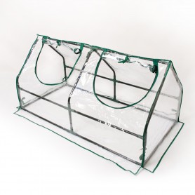 Mini Foliengewächshaus Treibhaus Pflanzenhaus - auf dem Balkon - 120x60x60 - Erica III Grindi - 6