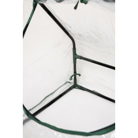 Mini Foliengewächshaus Treibhaus Pflanzenhaus - auf dem Balkon - 120x60x60 - Erica III Grindi - 8