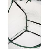 Mini Foliengewächshaus Treibhaus Pflanzenhaus - auf dem Balkon - 120x60x60 - Erica III Grindi - 8