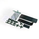 Mini Foliengewächshaus Treibhaus Pflanzenhaus - auf dem Balkon - 120x60x60 - Erica III Grindi - 9