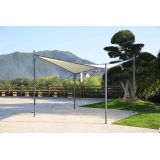 Garten Pergola Pavillon Terrassendach - Ikaria 350x350cm Grindi - 8