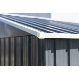 Gerätehaus Geräteschuppen Gartenhaus aus Metall - Fiori II - 131x194x184 Grindi - 6