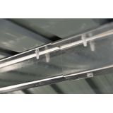 Gerätehaus Geräteschuppen Gartenhaus aus Metall - Fiori IV - 303x236x190 Grindi - 5