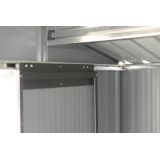 Gerätehaus Geräteschuppen Gartenhaus aus Metall - Fiori IV - 303x236x190 Grindi - 7