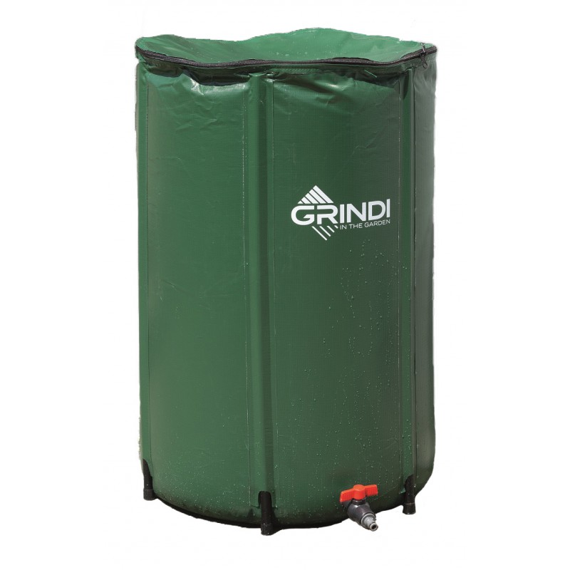 Regenwassertank Regentonne Regenwasserfass- 250L - Faltbar Grindi - 1