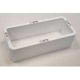 Wand-Regal-Set, Modulfächer, Regalsysteme, Hängeregale - FOS Weiss 400/350/300 Velano - 3