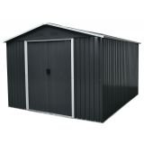 Gerätehaus Geräteschuppen Gartenhaus aus Metall - Fiori IV - 303x236x190 Grindi - 1