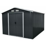 Gerätehaus Geräteschuppen Gartenhaus aus Metall - Sorbus III - 238x301x214cm Grindi - 1 Gerätehaus Geräteschuppen Gartenhaus aus Metall - Sorbus III - 238x301x214cm Grindi - 1