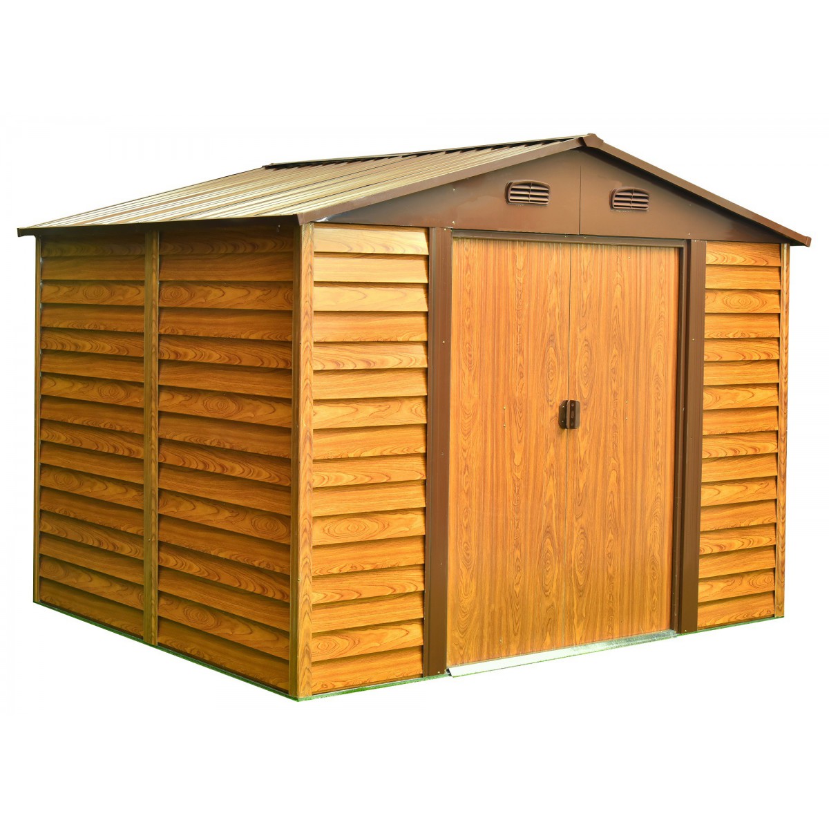 Gerätehaus Geräteschuppen Gartenhaus aus Metall Arbor III