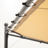 Garten Pergola Pavillon Terrassendach - Ikaria 350x350cm Grindi - 3