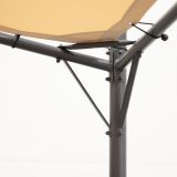 Garten Pergola Pavillon Terrassendach - Ikaria 350x350cm Grindi - 5